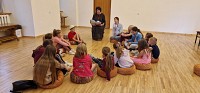 Biržų r. sav., Jurgio Bielinio viešoji biblioteka Vaikų literatūros skyrius, 2022-07-28