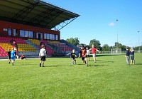Jurbarko r. sav., Jurbarko sporto centras, 2022-07-29,  Jurbarko miesto Romualdo Marcinkaus stadionas