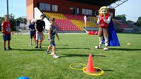 Jurbarko r. sav., Jurbarko sporto centras, 2022 m. liepos 25 d. Jurbarko miesto Romualdo Marcinkaus stadionas