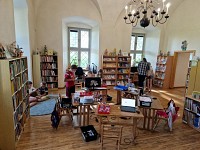 Biržų r. sav., Biržų r. sav. Jurgio Bielinio viešoji biblioteka Vaikų literatūros skyrius, 2022-08-11