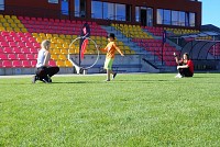Jurbarko r. sav., Jurbarko sporto centras, 2022-07-29,  Jurbarko miesto Romualdo Marcinkaus stadionas