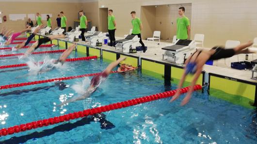 Lietuvos vaikų plaukimo čempionatas 50 m. baseine