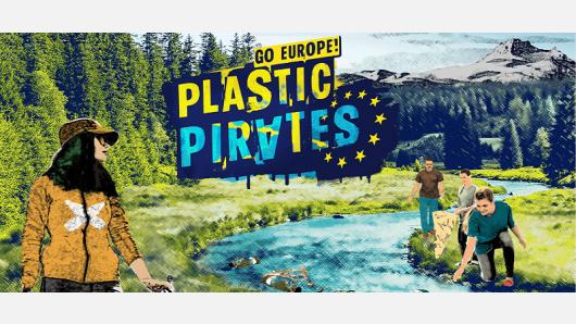 Projekto „Plastic Pirates – Go Europe!“ dalyvių mokymai balandžio 25 d.
