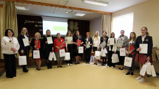 Pagerbti Lietuvos mokinių lenkų kalbos olimpiados nugalėtojai