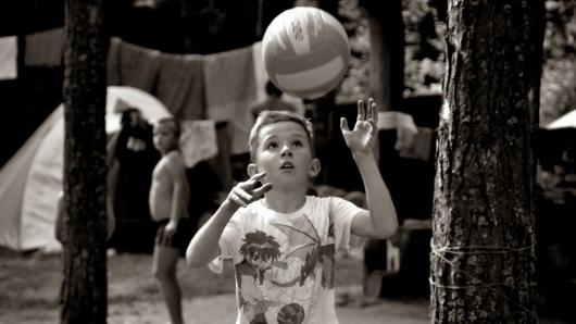Nemokamose vasaros stovyklose – ukrainiečių ir lietuvių vaikai