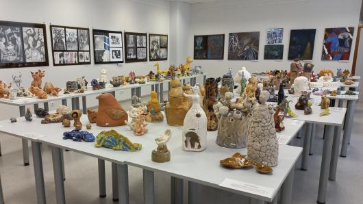 Nacionalinį keramikos konkursą vainikavo paroda ir šventė 