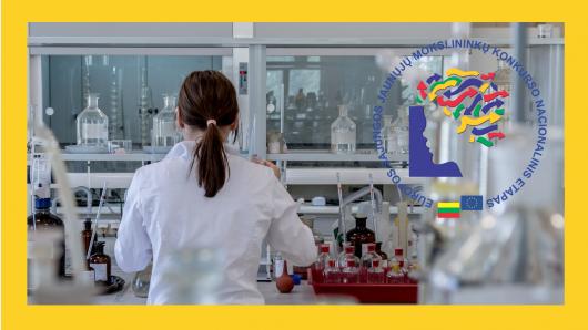 Kviečiame dalyvauti ES jaunųjų mokslininkų konkurse!