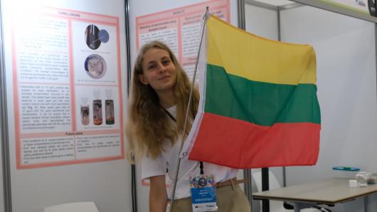 Europos Sąjungos jaunųjų mokslininkų konkurse Lietuvai atstovauja kaunietė, tyrinėjanti Marso dirvožemį