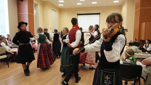 Vilniuje įvyko Lietuvos mokinių etnokultūros varžytuvių baigiamasis renginys