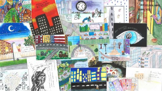 Išlydėtas Pasaulio vaikų haiku konkursas „Miestai“ 