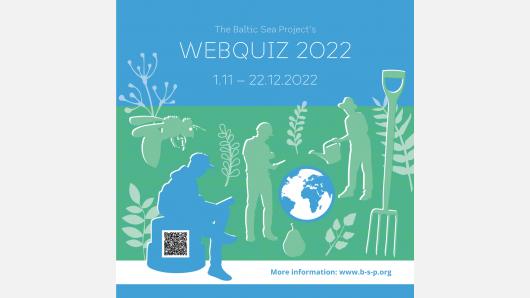 Kviečiame dalyvauti UNESCO Baltijos jūros projekto viktorinoje „WebQuiz 2022“
