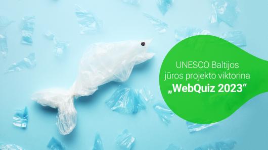 Paskelbti UNESCO Baltijos jūros projekto viktorinos „WebQuiz 2023“ rezultatai