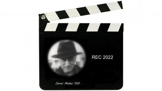 Šių metų mokinių kino filmų konkursas „REC 2022“ skirtas Jono Meko 100  metų gimimo jubiliejui