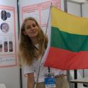 Europos Sąjungos jaunųjų mokslininkų konkurse Lietuvai atstovauja kaunietė, tyrinėjanti Marso 